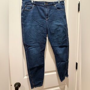 Witchery Dark Blue Skinny Jeans